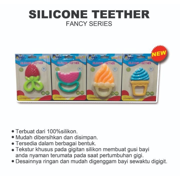 Dodo Silicone Teether