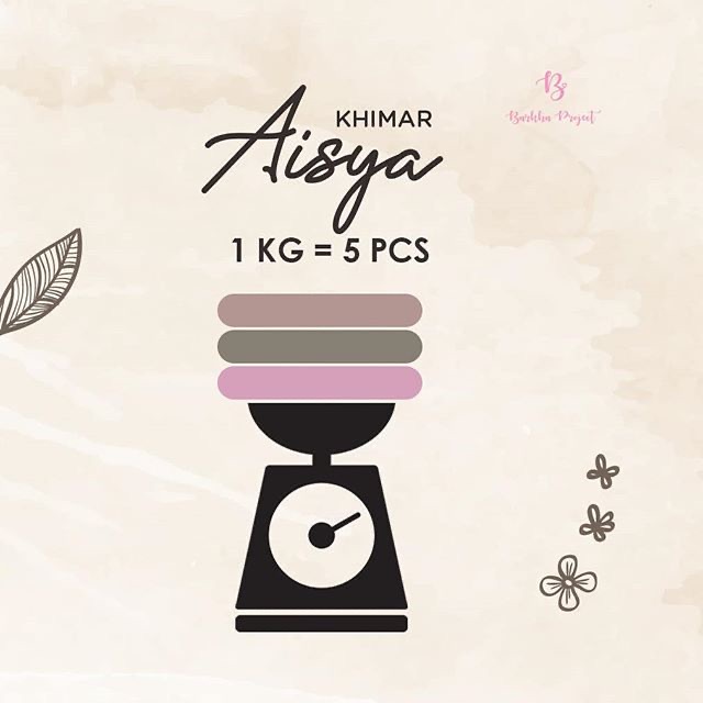 KHIMAR SYARI SEGI EMPAT INSTAN BOLAK BALIK AISYA TANPA CADAR BARKHA PROJECT-4