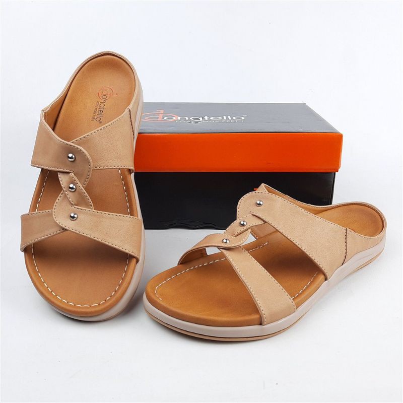DONATELLO Sandal wanita original oi.614703