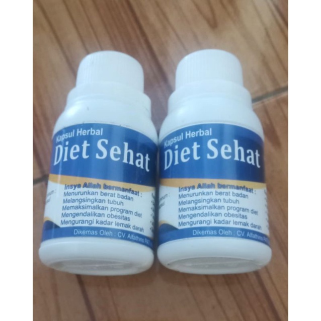 

Kapsul Herbal Diet Sehat