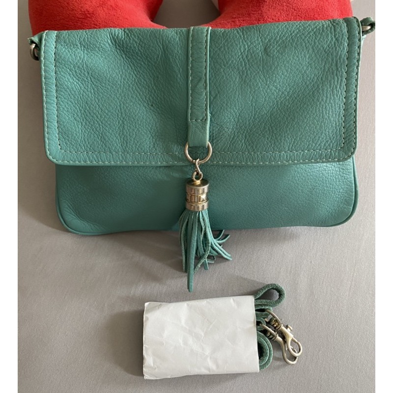 Sling bag “Whereever you go” kulit mantul imut (Disc.20%)