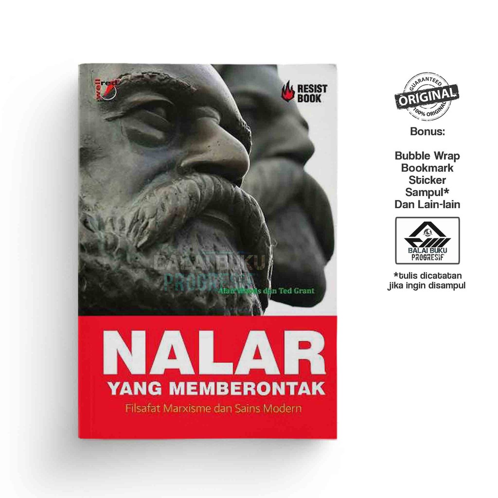 Nalar yang Memberontak - Alan Woods dan Ted Grant