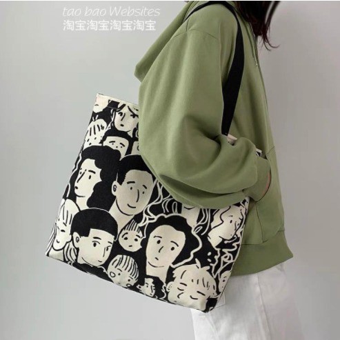 [LOKAL] Fashion Fair - TOTEBAG BIG varian sablon