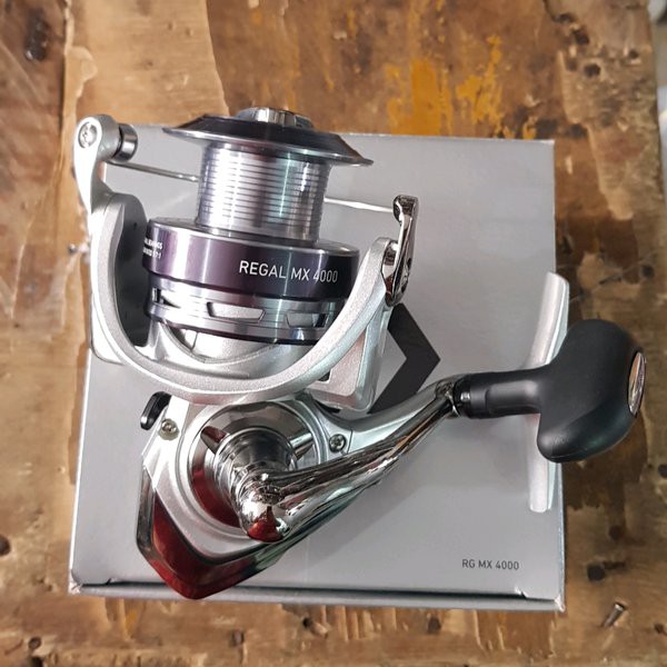 reel daiwa regal mx 4000