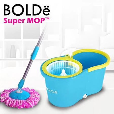 SUPER MOP BOLDE M 788 plus 788X+ Alat Pel set multifungsi 6 liter