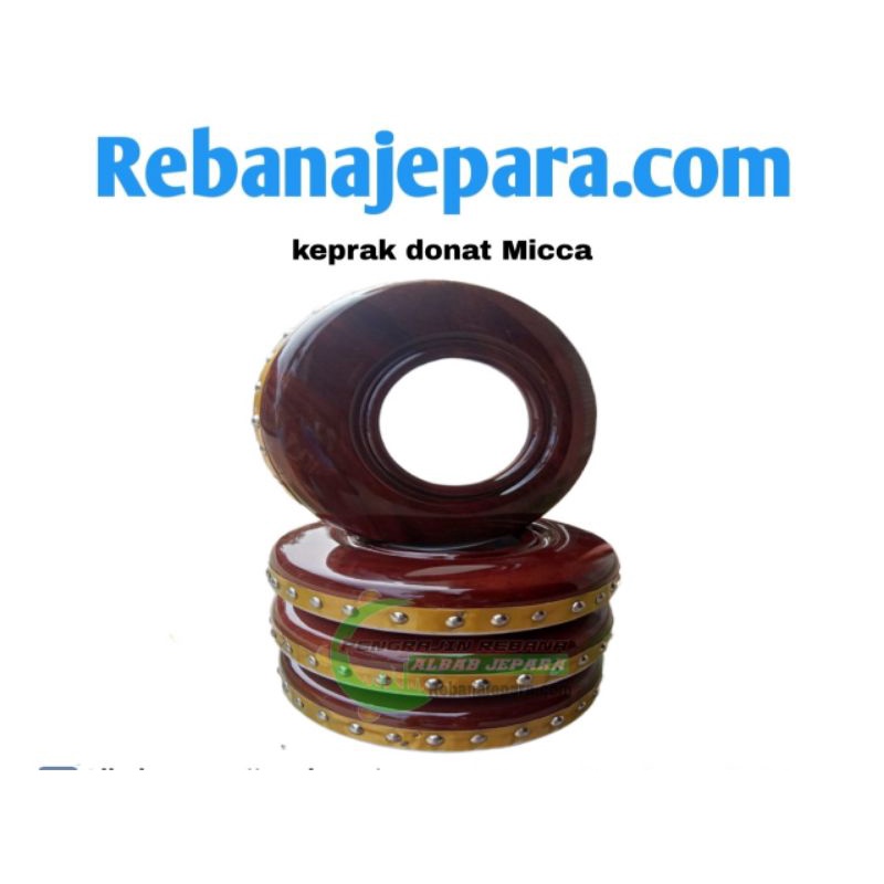 keprak donat hadroh, keprak mika donat rebana