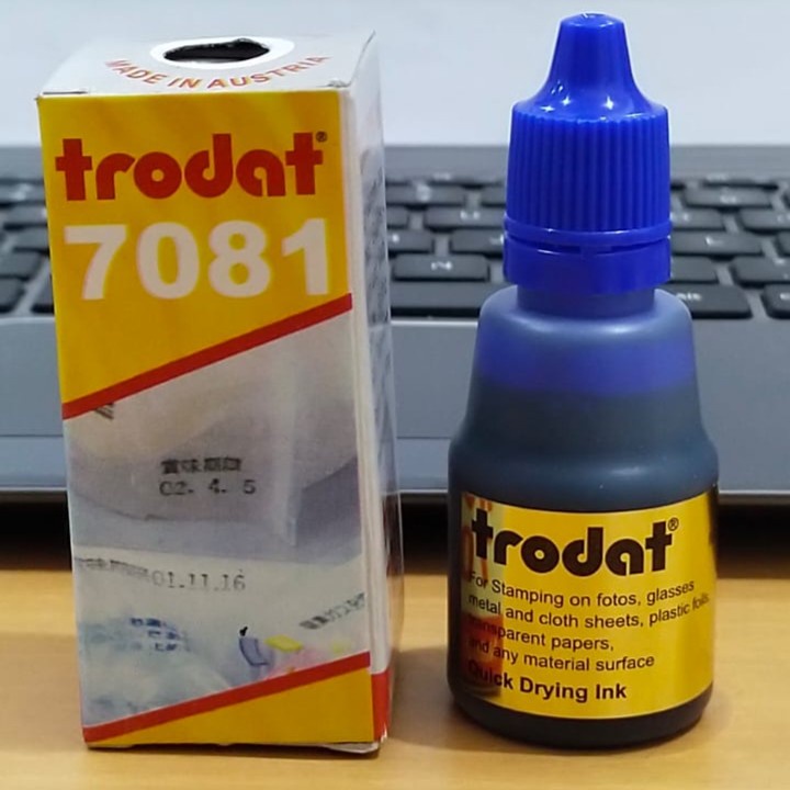 

Promo TINTA STEMPEL TRODAT PERMANENT INK STAMP 25ML 7081