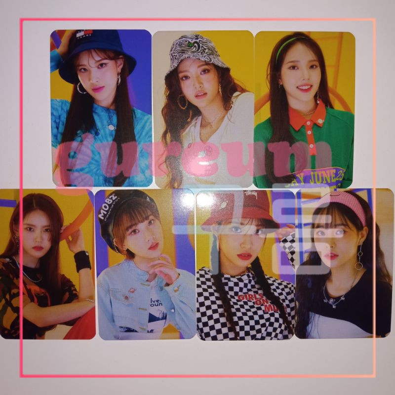 [READY] (BENEFIT PHOTOCARD ONLY) WEEEKLY WE PLAY BENEFIT DMC PT.1