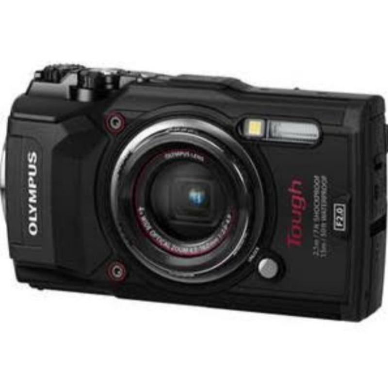 Camera olympus TG 5 + Housing