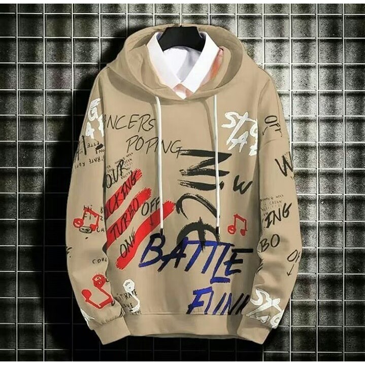 RCL - HOODIE NICE BATTLE HODIE JAMPER JAKET COWOK SWETER WANITA CEWE FASHION SWEATER PRIA