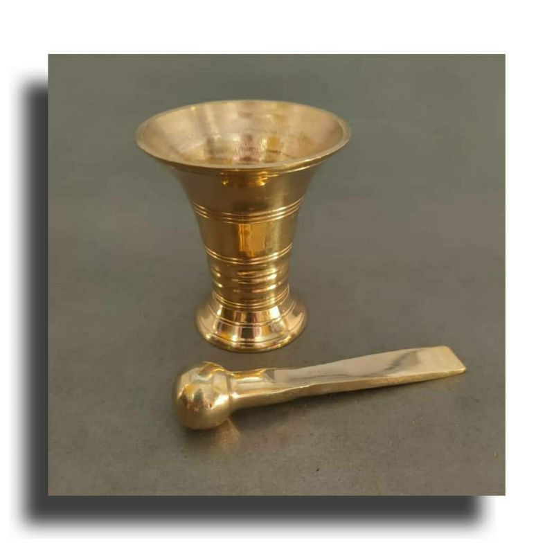 COCOH KUNINGAN/ALAT KINANG/TUMBUK SIRIH LEBAR COCOHAN