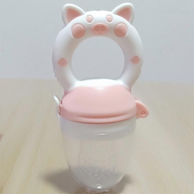 Empeng Botol Bayi Dengan Dot Untuk Buah / Sayur Food Feeder Piggy