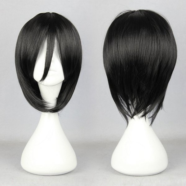 Wig MCoser Black 35 cm 365A - Attack On Titan - Mikasa Ackerman