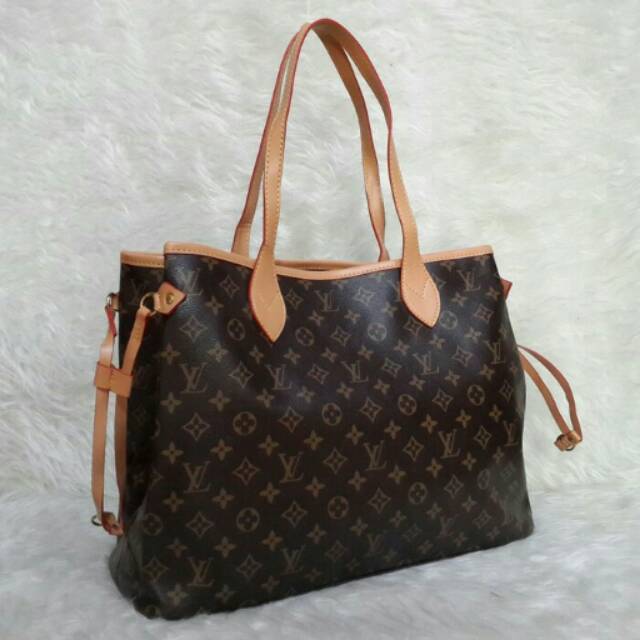 Tas LV Neverfull L Monogram (dgn resleting)