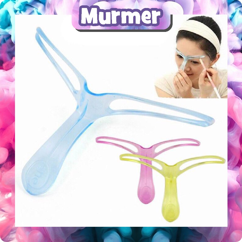 MurmerOfficial R032 Cetakan Alis Eyebrow Template Stempel Shezi Stamp Make Up Makeup