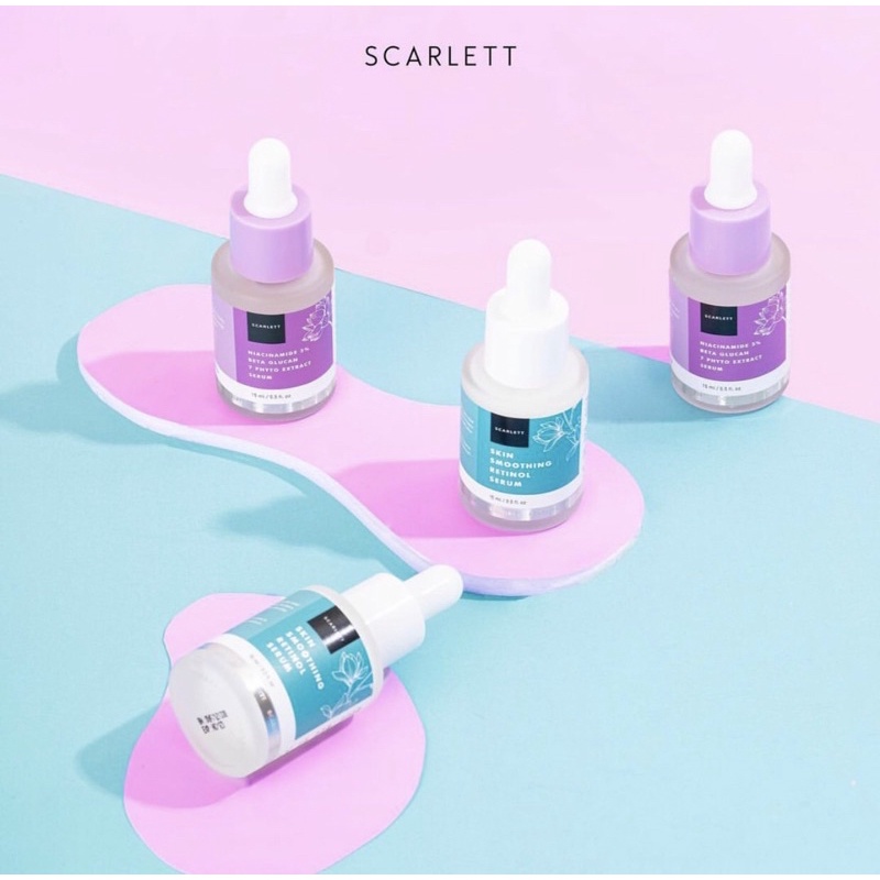 [READY SIAP KIRIM] Scarlett Whitening Serum | Acne Serum | Brightly Ever After Serum | Glowtening Serum Scarlett Whitening by Felicia Angelista