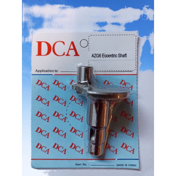 AS PINGUL / CRANK SHAFT AZG6 FOR MESIN BOBOK DCA AZG6 / DEMOLITION HAMMER DCA AZG6