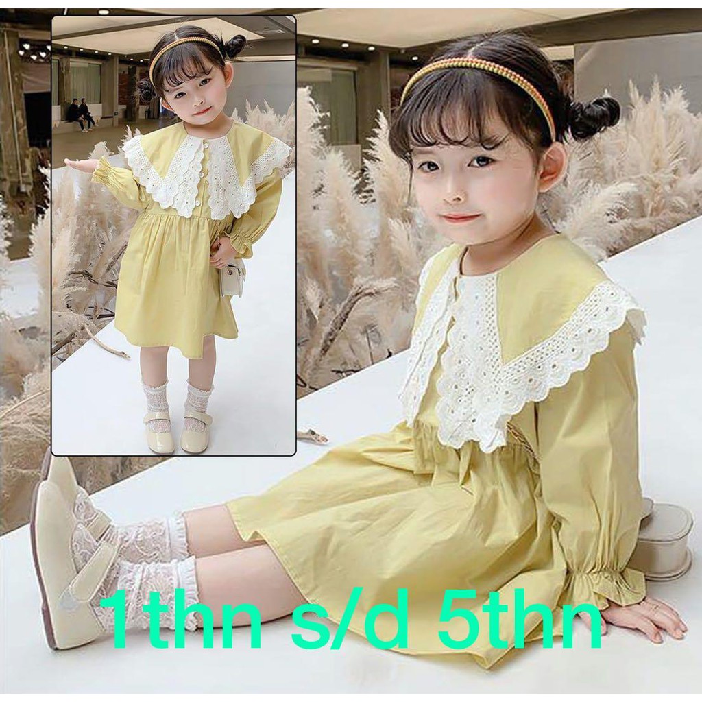 365# Dress Anak//Fashion Dress Anak Bordir//Fashion Dress Anak Perempuan Bordir