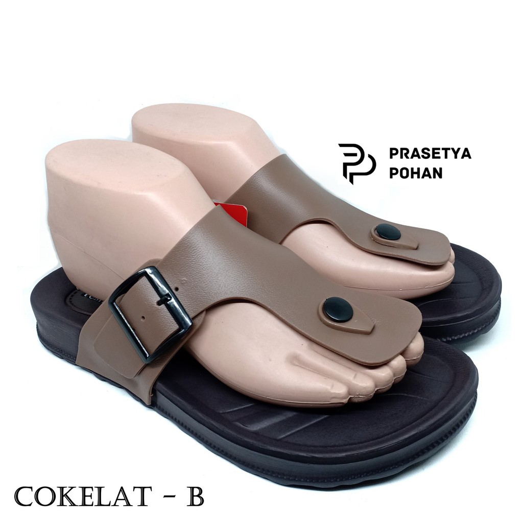 Sandal Pria Anti Air - Sandal Casual Pria GT Awet dan Nyaman Digunakan