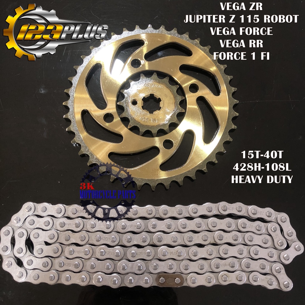 GEAR GIR SET GEAR GIR PAKET VEGA ZR JUPITER Z 115 NEW ROBOT VEGA FORCE