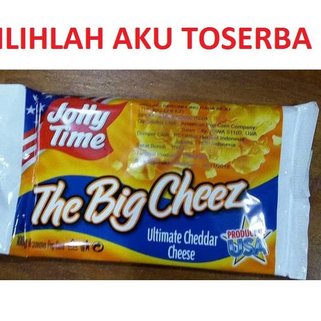 

PROMO 9.9 Popcorn Jolly Time "The Big Cheez