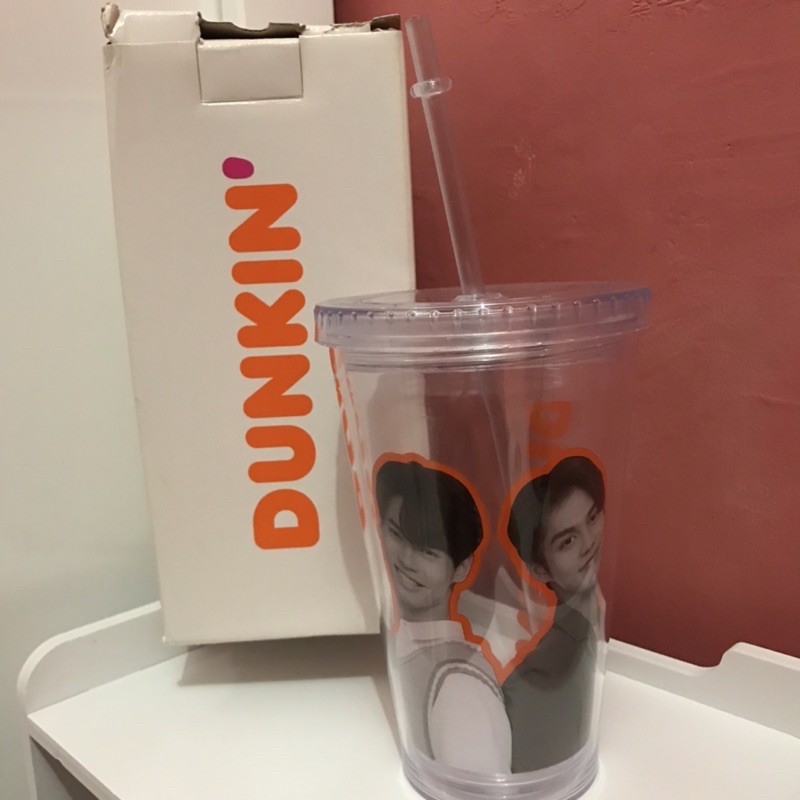 TUMBLR TUMBLER BRIGHTWIN DD DUNKIN DONUT