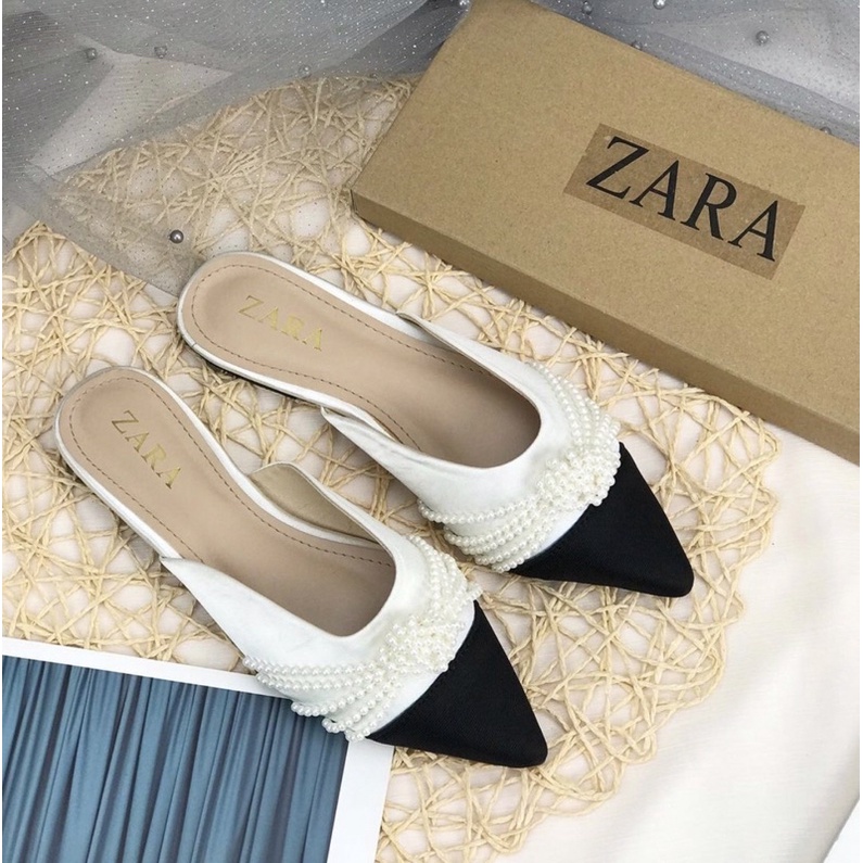 73218 sepatu sendal wanita import realpict