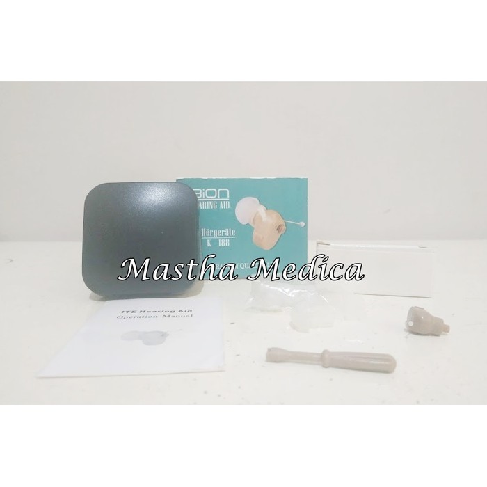 Alat Bantu Dengar Pendengaran Hearing Aid Horgerate Bion K - 188