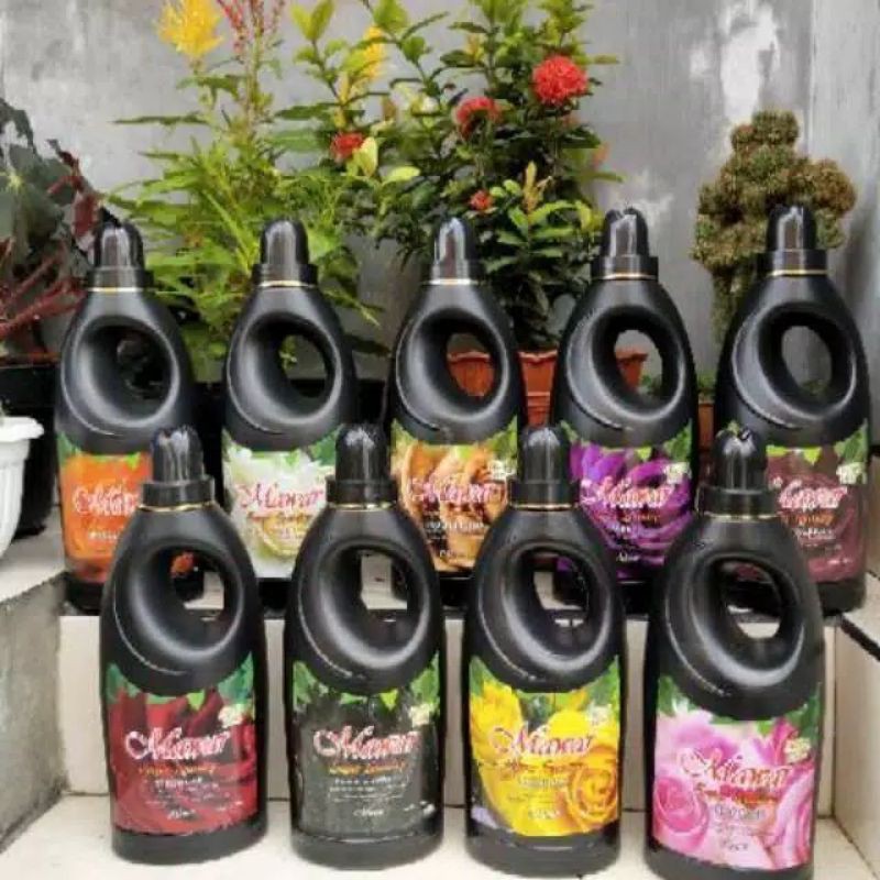 Botol Mawar Parfum Laundry By Wardah