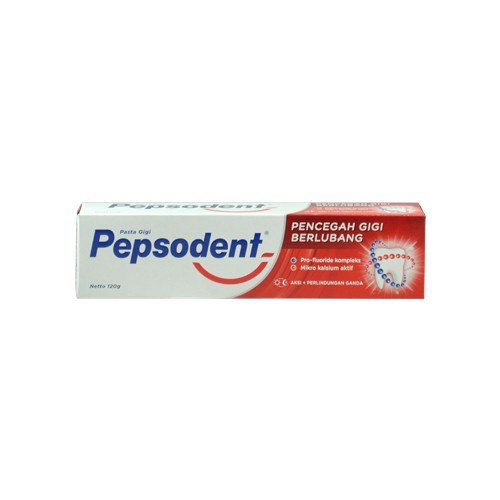 

PEPSODENT PASTA GIGI WHITE 120GR