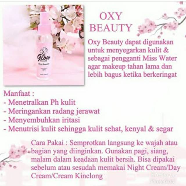 Oxy glow beauty