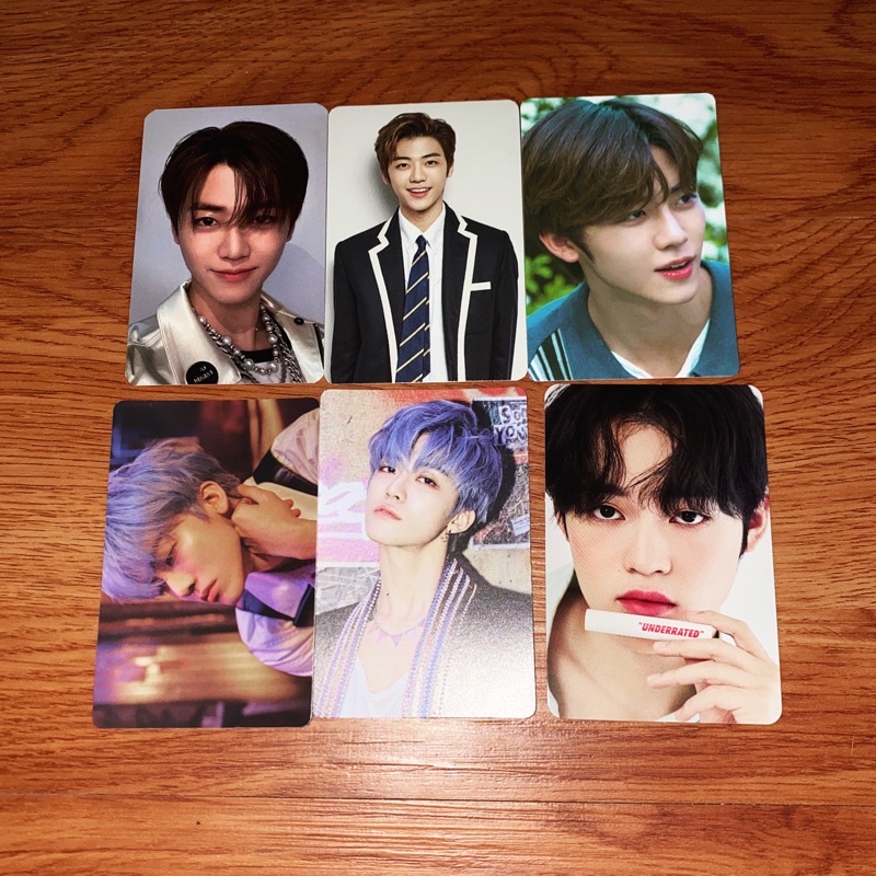 pc photocard nct mecima bene universe jaemin cimol bene b2s aladdin apm a precious moment sticker re