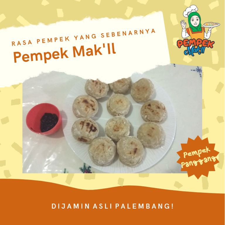 

PEMPEK PALEMBANG PANGGANG (10 pcs)