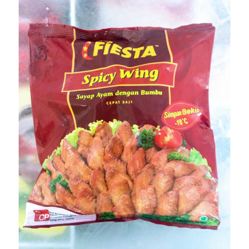 

FIESTA SPICY WING 500 GRAM