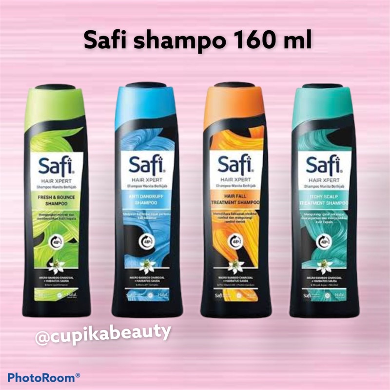 uk [ 160 ml ] safi shampo -- safi hair xpert shampo 160 ml