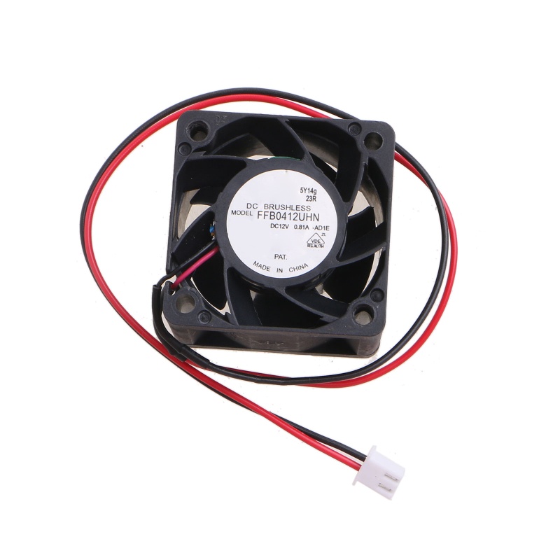 Vivi 14000R Untuk DC Cooling Fan 12V 4cm Dual Bearing Kecepatan Tinggi CFM Air Flow Min