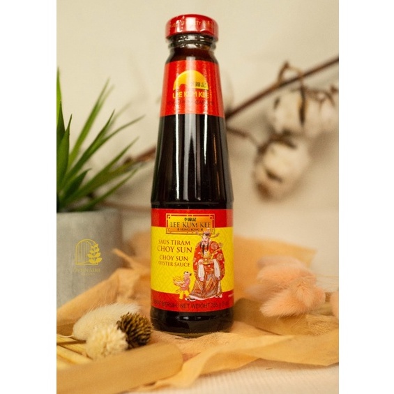 

Lee Kum Kee Choy Sun Saus Tiram Non MSG / Oyster Sauce 255gr