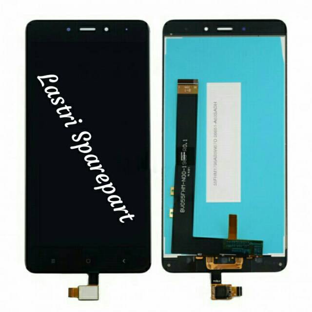 lcd Xiomi redmi note 4 mediatek fullset touchscreen Ori