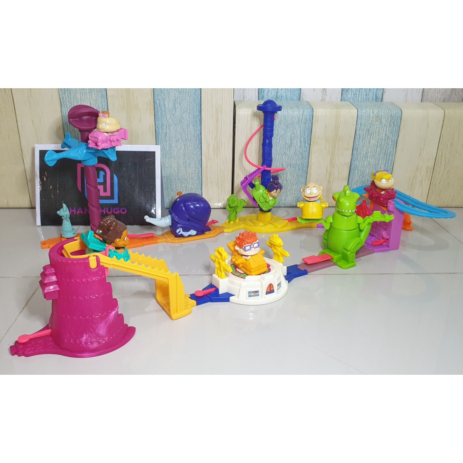 Burger King Kids Meal Toys 2000 Rugrats in Raptorland - PreLoved