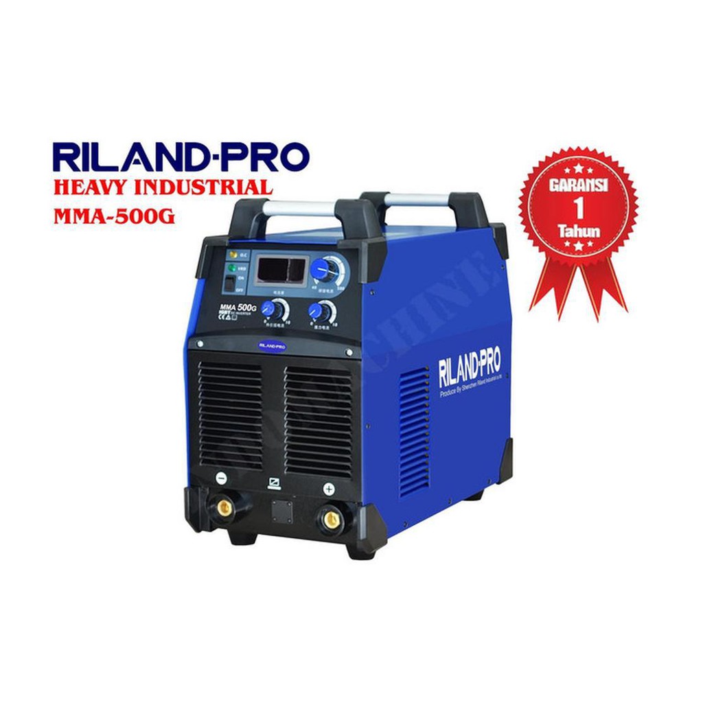 MESIN LAS RILAND-PRO MMA 500G, KERJA MESIN OKE & TERBUKTI KUALITASN
