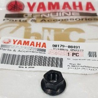 MUR LEHER KNALPOT MUR JOK MUR BAUT MOUNTING MESIN RXKING RXS YT115 ORI