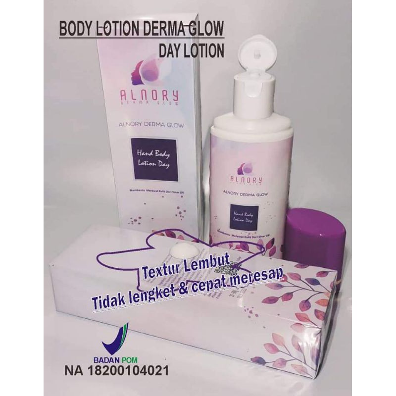 ALNORY PAKET PEMUTIH BADAN BPOM LOTION PEMUTIH LOTION DOSTING