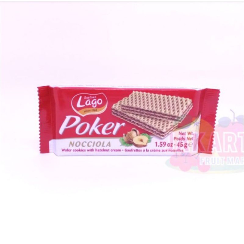 

(CAMILAN INSTAN) LOGO POKER NOCCIOLA HAZELNUT 45G
