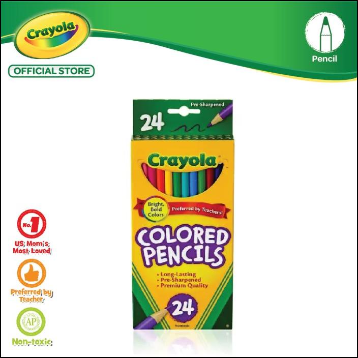 

Crayola Colored Pencil - 24 Color