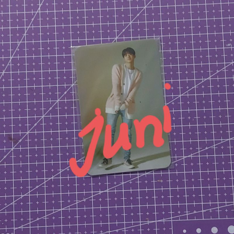 PC / photocard winner fansign junkyu yes24 chapter 2 treasure / ch 2 /ch2