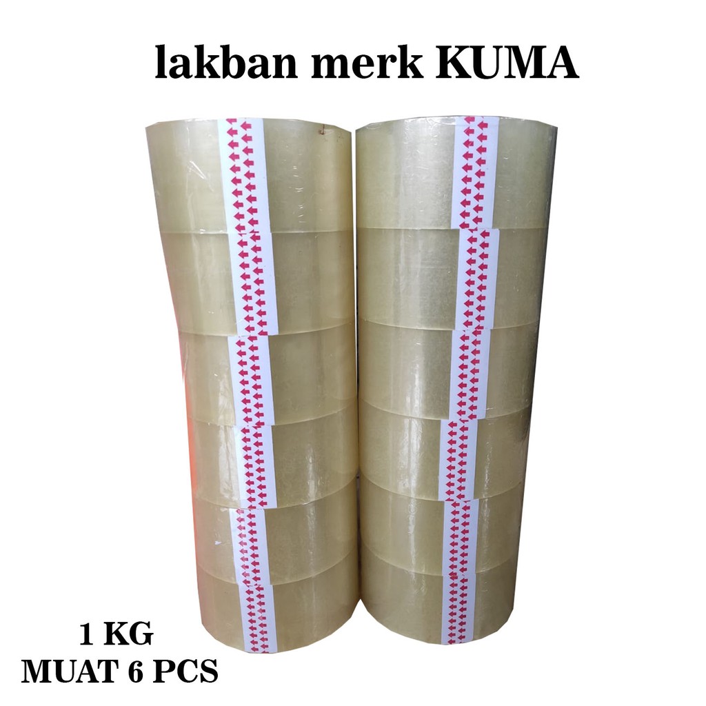 

LAKBAN BENING 45 MM X 100 YARD X 45 MICRON KUALITAS DAIMARU
