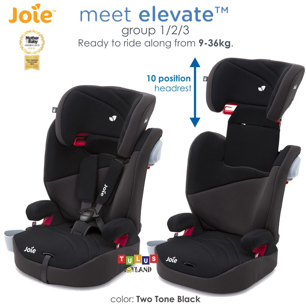 Car Seat Joie Elevate Booster Car Seat Dudukan Kursi Mobil Anak Murah