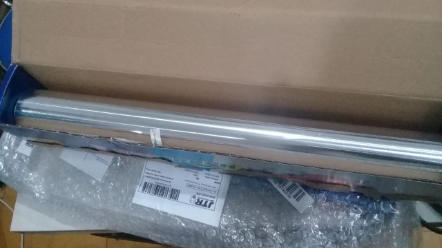 Aluminium Foil Roll 45cm X 75m / 7500cm Alufoil Best Fresh 45 Cm X 75 M 7.500 Cm