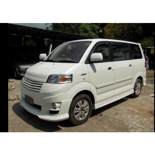 bumper depan dan samping apv luxury 1