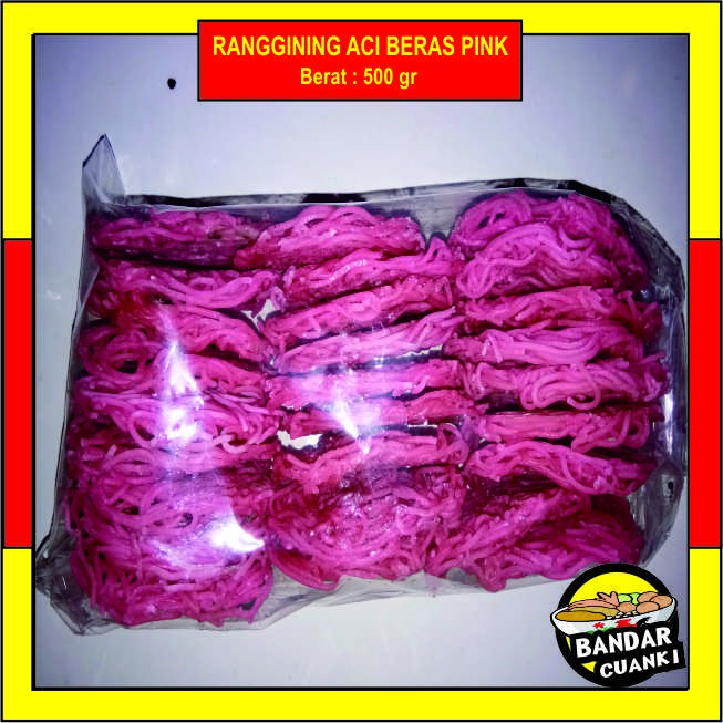 

RANGGINING ACI BERAS KERUPUK ACI BERAS RANGGINANG ACI BERAS
